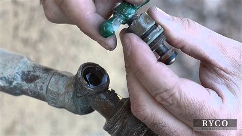 repair leaking hose bib|Outdoor Faucet Repair: How to Fix a Leaky Hose Bibb